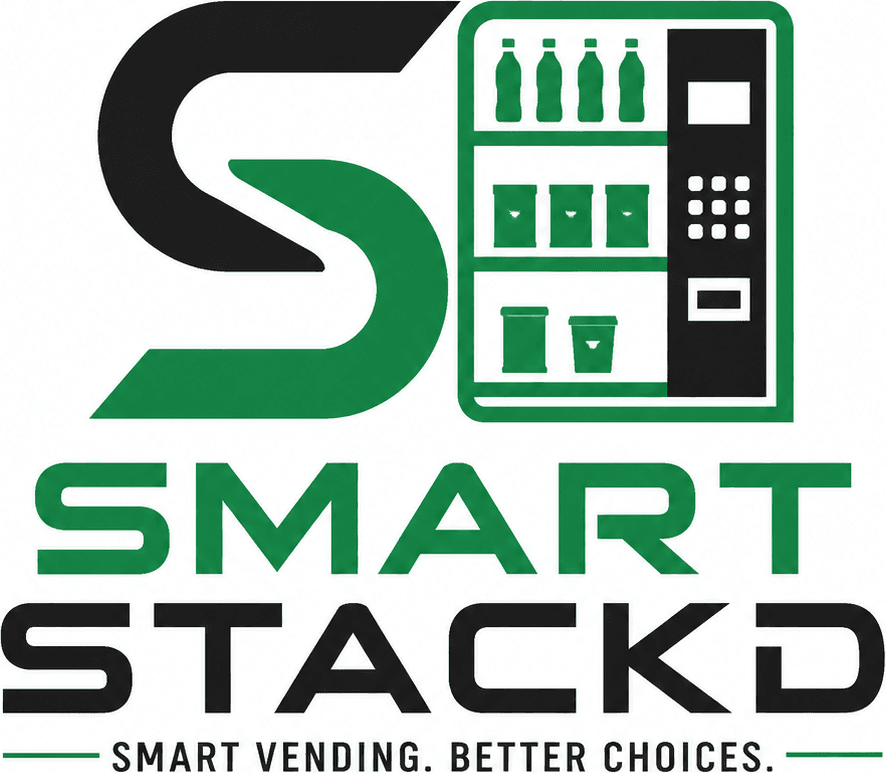 Smart Stackd — Smart Vending. Better Choices.